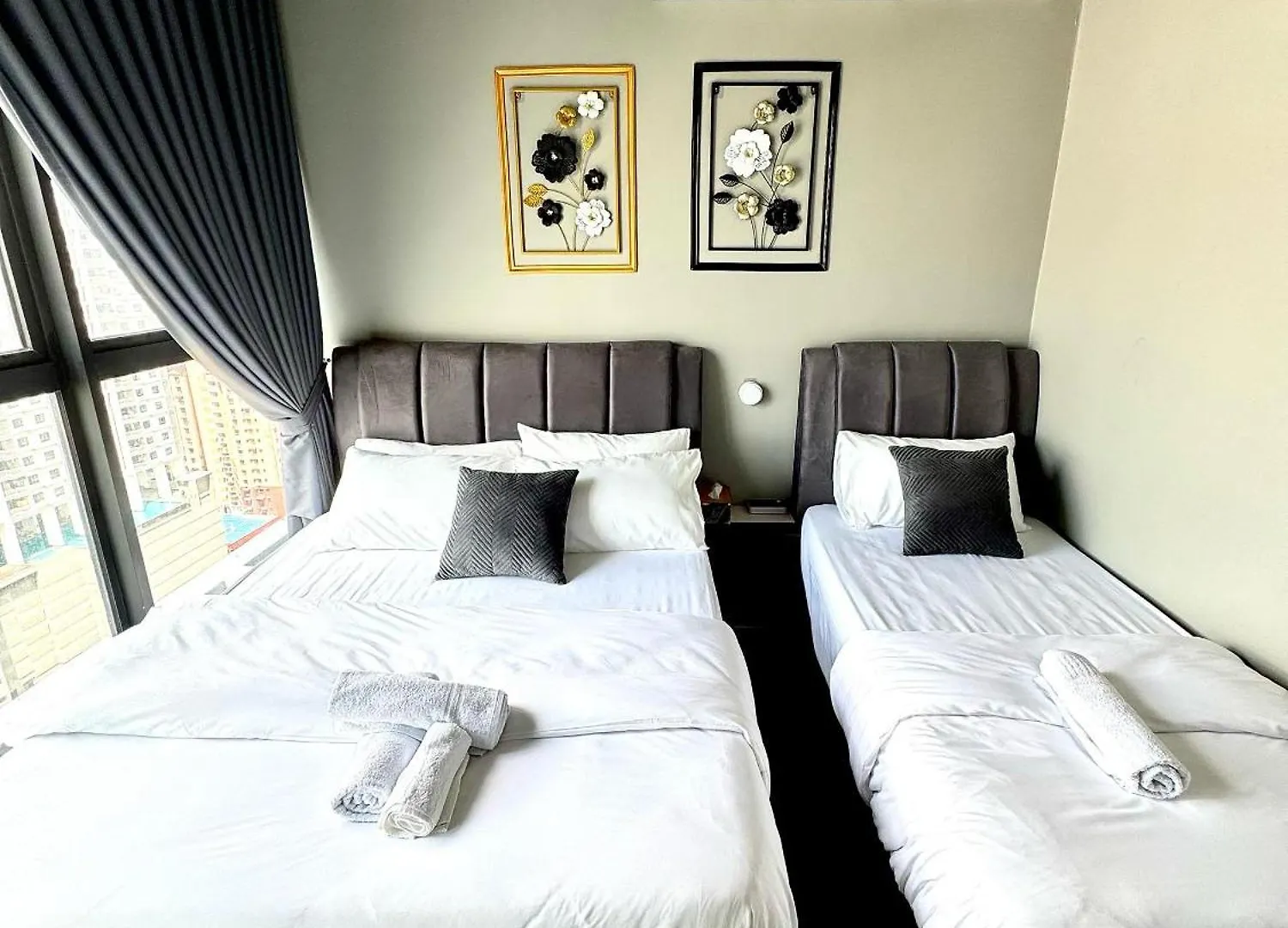 Daire Jac Urban Suites Luxury & Premium Staycation 10Pax George Town