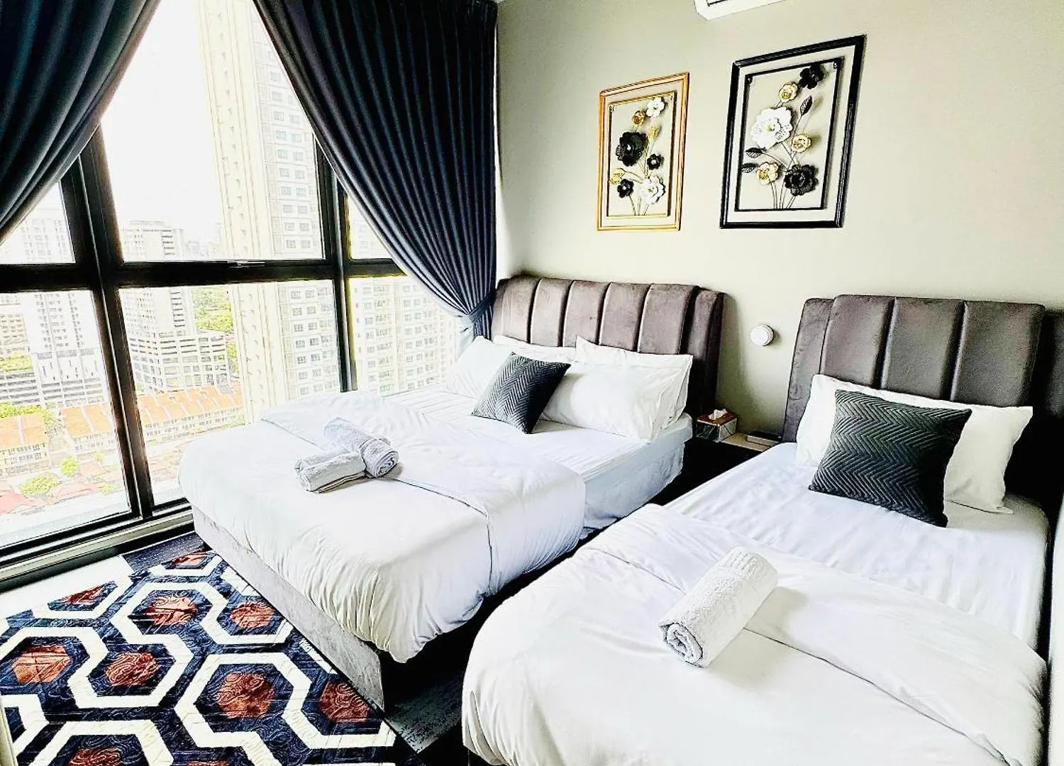 Daire Jac Urban Suites Luxury & Premium Staycation 10Pax George Town