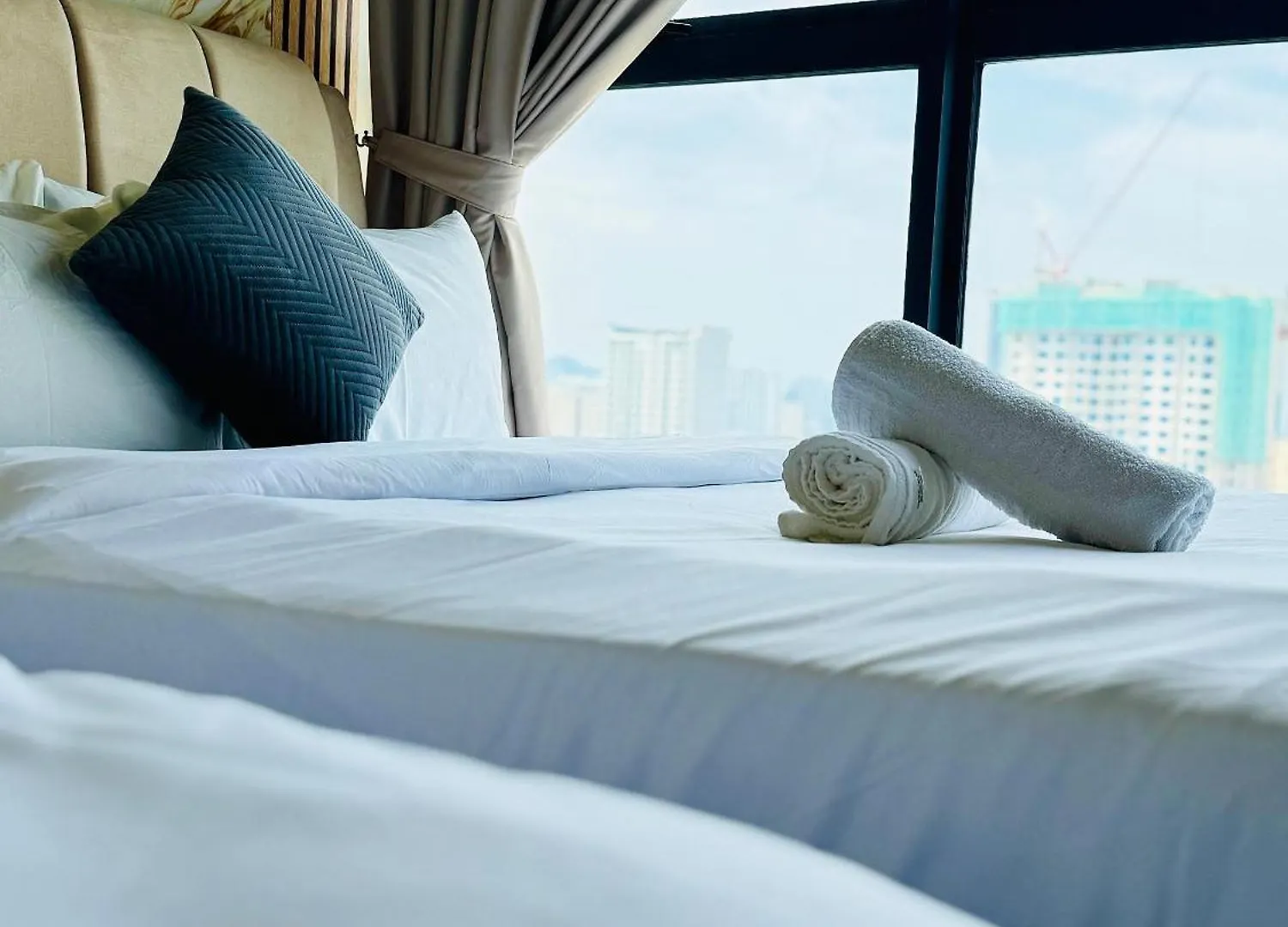 Jac Urban Suites Luxury & Premium Staycation 10Pax George Town 0*,  Malezya